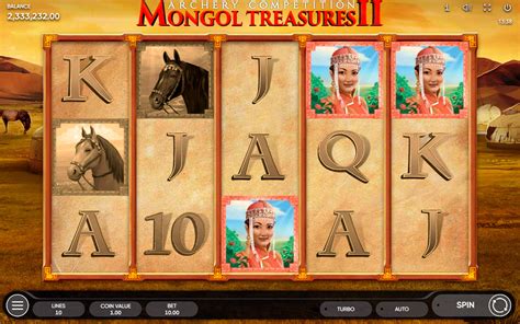 Mongol Treasures Sportingbet