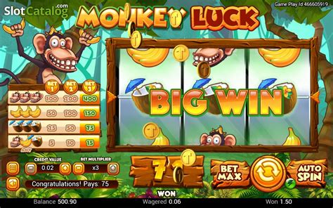 Monkey Luck 888 Casino