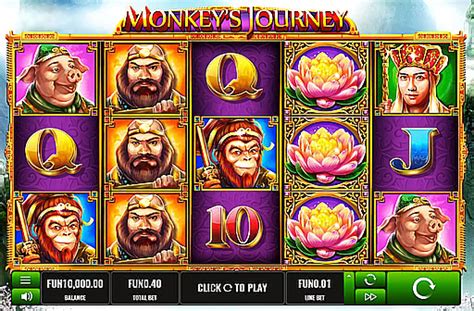 Monkey S Journey Slot - Play Online