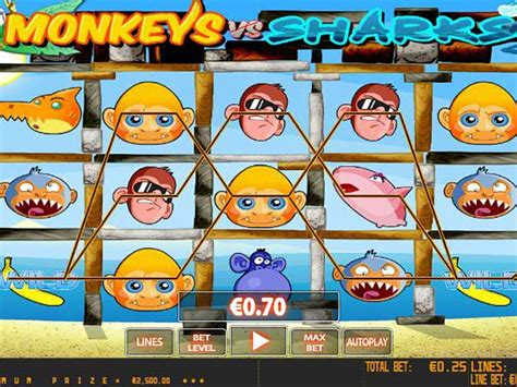 Monkeys Vs Sharks 888 Casino