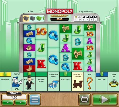 Monopoly Megaways 1xbet