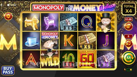 Monopoly On The Money Deluxe Slot - Play Online