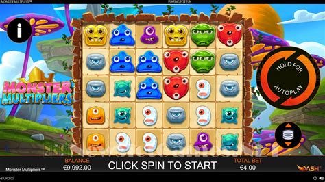 Monster Multipliers Slot - Play Online