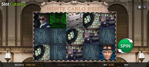 Monte Carlo Heist Slot Gratis