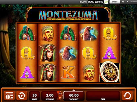 Montezuma Slot Gratis