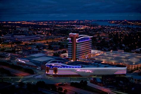 Motor City Casino Ou Sala De Poker Horas