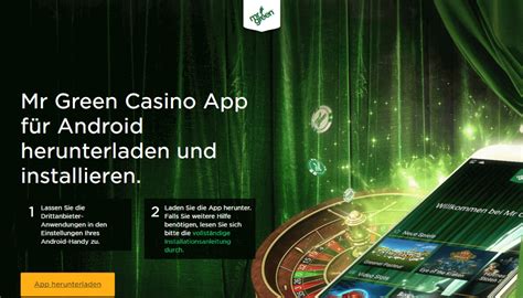 Mr  Green Casino Apk