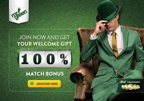 Mr Green Casino Movel Nenhum Bonus Do Deposito