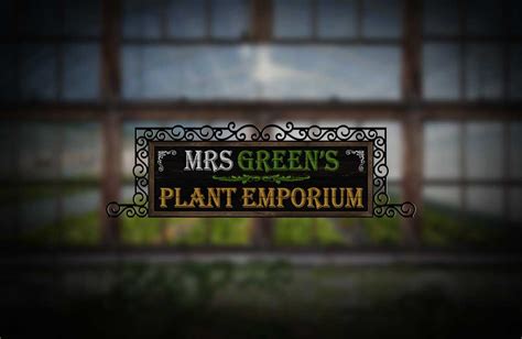 Mrs Green S Plant Emporium Bodog