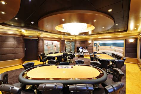 Msc Splendida Sala De Poker