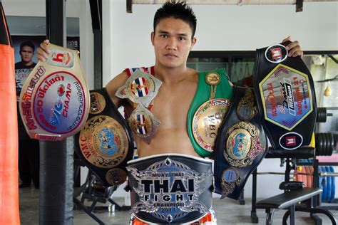 Muay Thai Champion Bodog