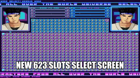 Mugen 2024 Slots