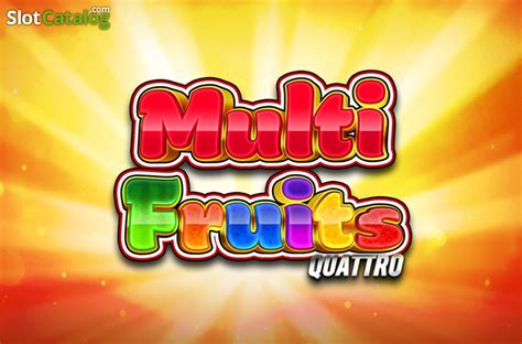 Multi Fruits Quattro Bet365