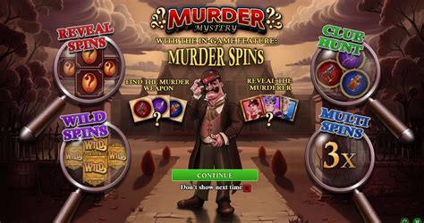 Murder Mystery Slot Gratis