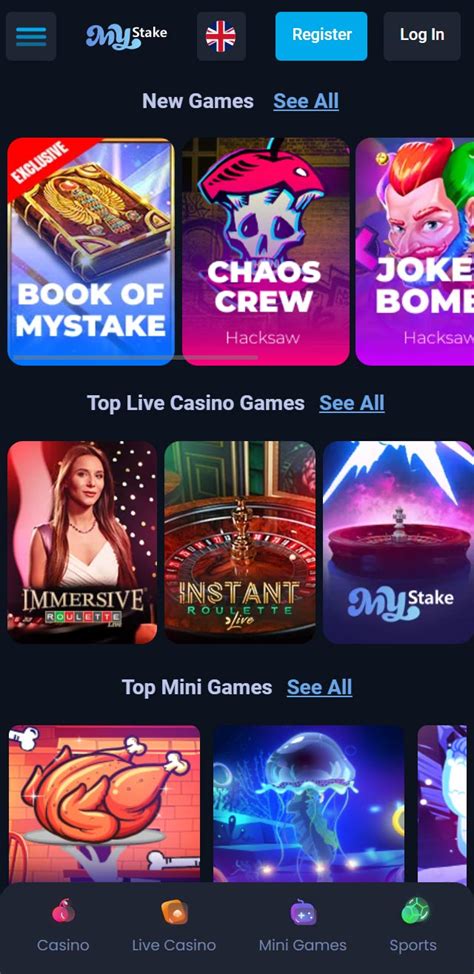 Mystake Casino Mobile