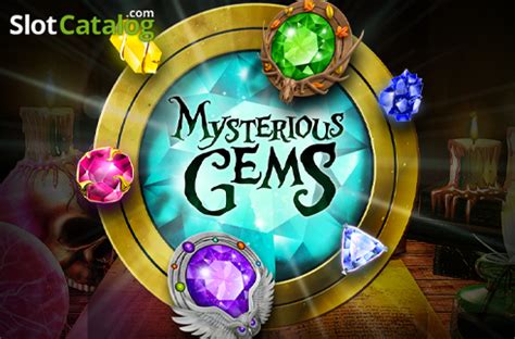 Mysterious Gems Slot Gratis