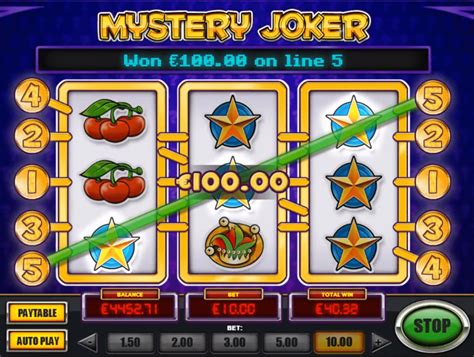 Mysterious Joker Slot Gratis