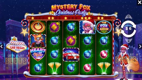 Mystery Fox Christmas Party Parimatch