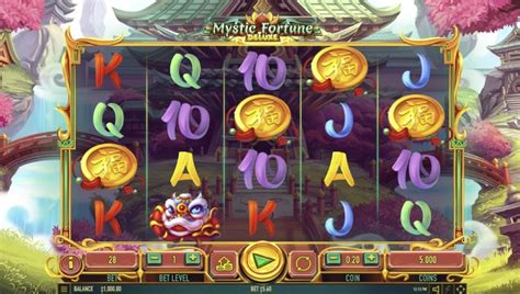 Mystic Fortune Deluxe Slot Gratis