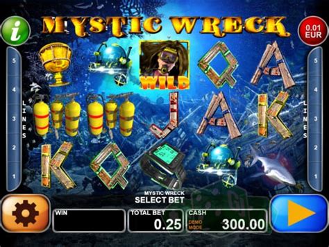 Mystic Wreck 888 Casino