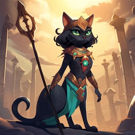 Myths Of Bastet Blaze