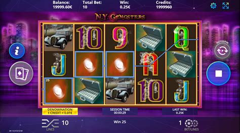 N Y Gangsters Slot Gratis