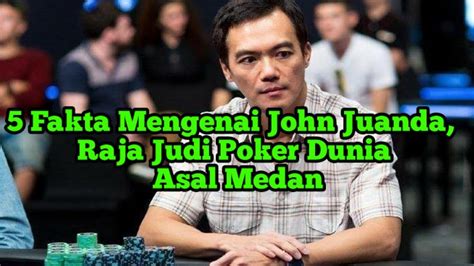 Nama Raja Judi Poker Dunia