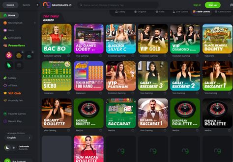 Nanogames Io Casino Apostas