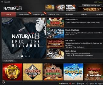 Natural8 Casino Download