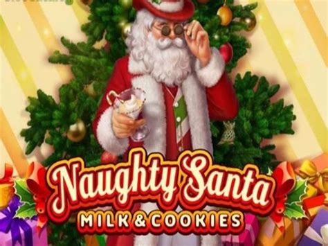 Naughty Santa Milk Cookies Bwin