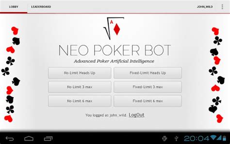 Neo Poker Laboratorio
