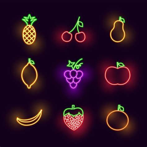 Neon Fruit Betsul