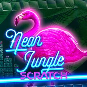 Neon Jungle Scratch Parimatch