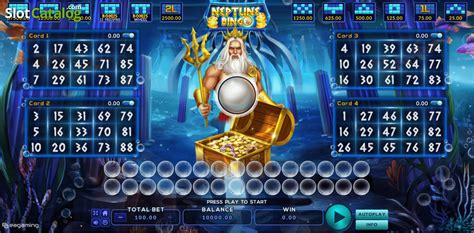 Neptune Bingo Slot Gratis