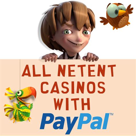 Netent Casinos Paypal