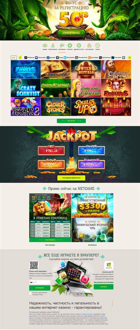 Netgame Casino App