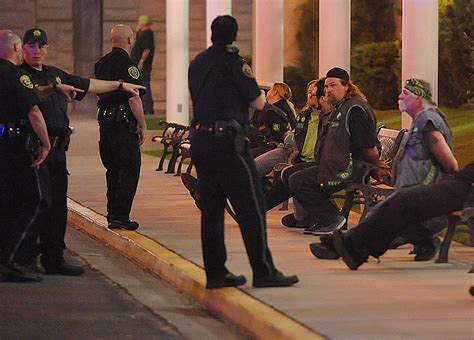 Nevada Casino Tiroteio Hells Angels