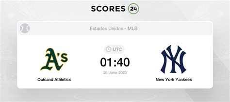 New York Yankees vs Oakland Athletics pronostico MLB