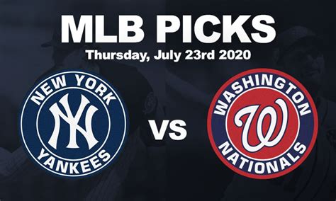 New York Yankees vs Washington Nationals pronostico MLB