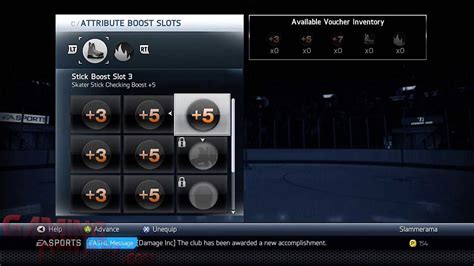 Nhl 14 Impulso Slots De Desbloqueio