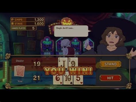 Ni Nao Kuni Blackjack