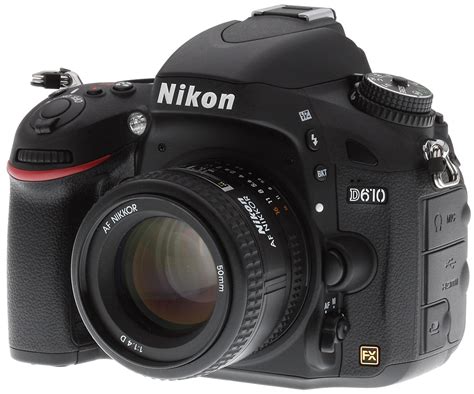 Nikon D610 De Fenda