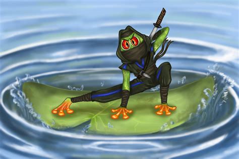 Ninja Frog Betway