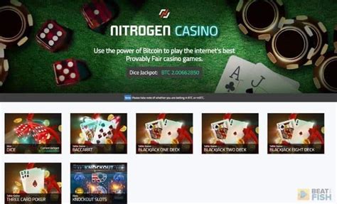 Nitrogen Sports Casino El Salvador