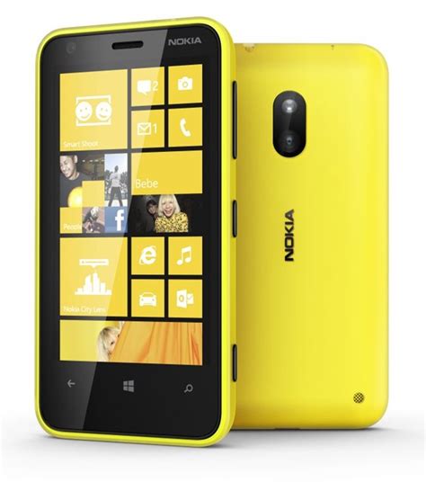 Nokia Lumia 620 Com Um Cartao Micro Sd