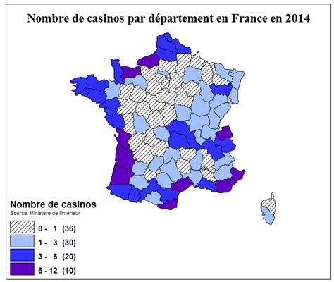 Nombre De Casino De Jeux En Franca