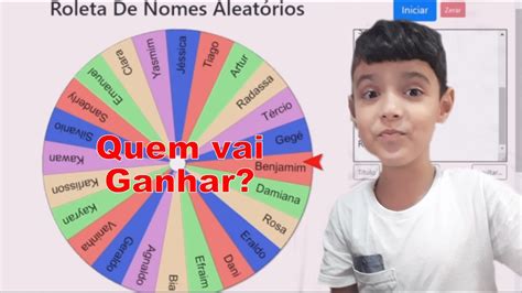 Nome Aleatorio Seletor De Roleta