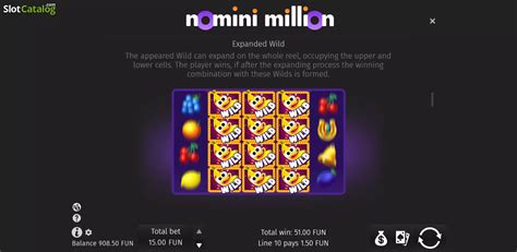 Nomini Million Slot - Play Online