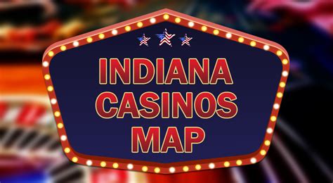 Norte De Indiana Casino Mapa