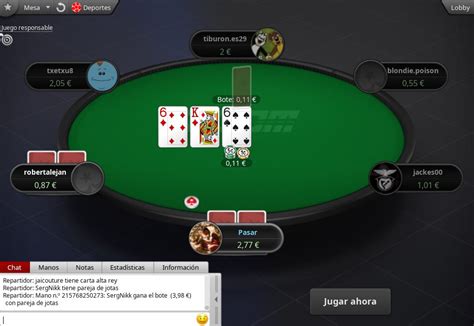 Nos Amigavel Salas De Poker Online